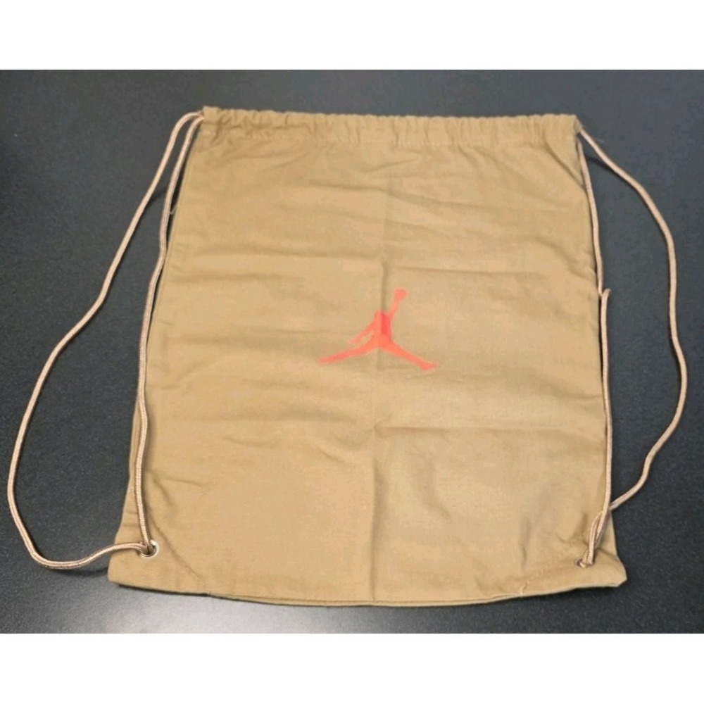 Travis Scott Cactus Jack Jordan 6 British Khaki‎ Drawstring Backpack Bag Nike